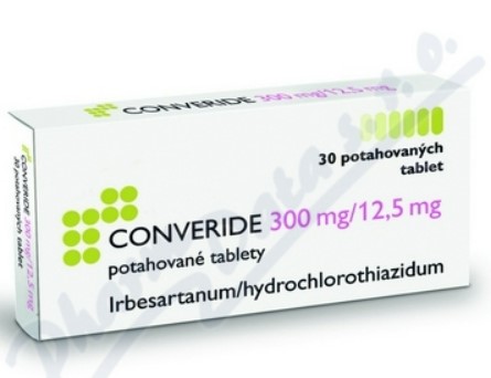 Converium plus150mg/12.5mg of 30